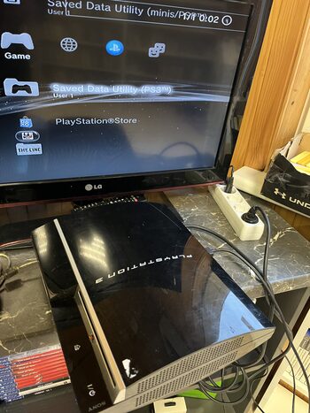 PlayStation 3, Black