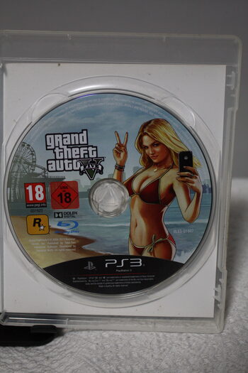 Grand Theft Auto V PlayStation 3 for sale