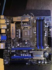 MSI H55M-ED55 Intel H55 Micro ATX DDR3 LGA1156 2 x PCI-E x16 Slots Motherboard