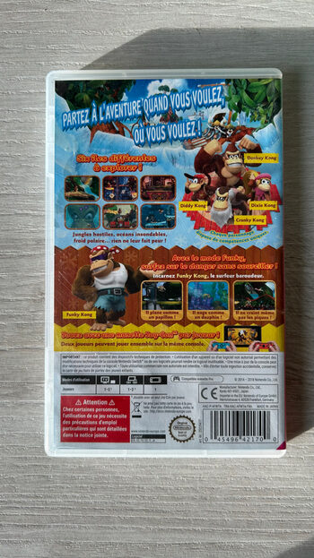 Buy Donkey Kong Country: Tropical Freeze Nintendo Switch