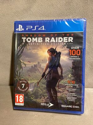 Shadow of the Tomb Raider: Definitive Edition PlayStation 4