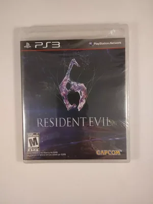 Resident Evil 6 PlayStation 3