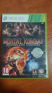 Mortal Kombat Komplete Edition Xbox 360