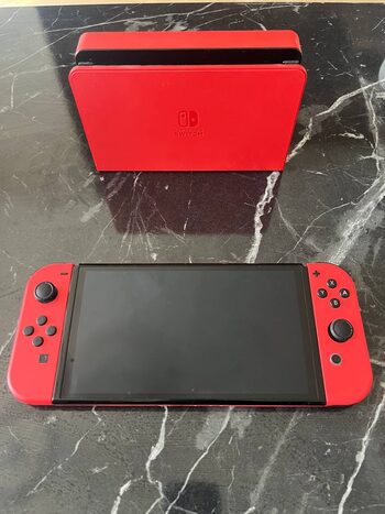 Nintendo Switch OLED Limited Mario Edition
