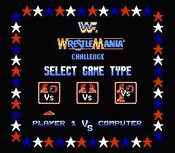 WWF WrestleMania Challenge NES