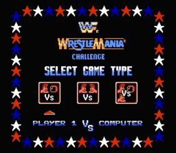 WWF WrestleMania Challenge NES