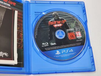 Friday the 13th Ultimate Slasher Edition PlayStation 4 for sale