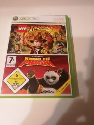 LEGO Indiana Jones: The Original Adventures / Kung Fu Panda Xbox 360