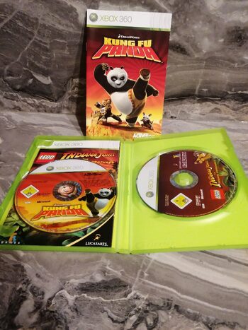 LEGO Indiana Jones: The Original Adventures / Kung Fu Panda Xbox 360