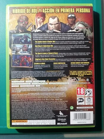 Buy Borderlands Game Of The Year Edition Xbox 360