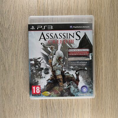 Assassin’s Creed III PlayStation 3