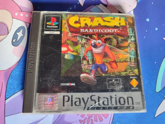 Crash Bandicoot PlayStation