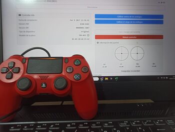 Mando ps4 original v2 Rojo