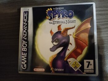 Caja The Legend of Spyro The Eternal Night GBA