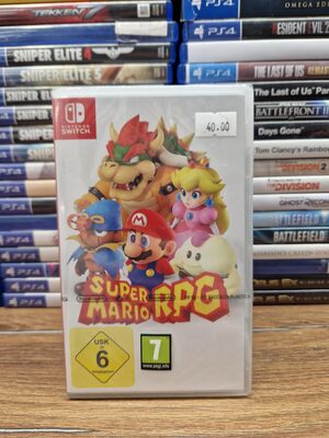 Super Mario RPG Nintendo Switch