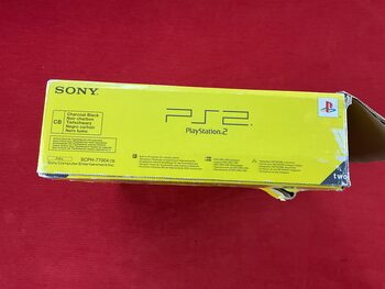 Caja De Consola Playstation 2 Slim Ps2 Black Scph-77004 SOLO