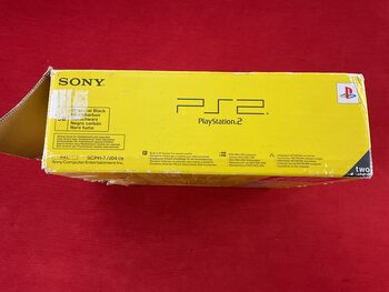 Caja De Consola Playstation 2 Slim Ps2 Black Scph-77004 SOLO