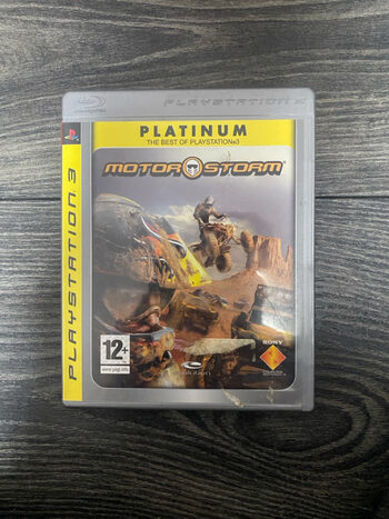 MotorStorm PlayStation 3