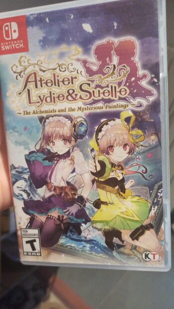 Get Atelier Lydie & Suelle ~The Alchemists and the Mysterious Paintings~ Nintendo Switch