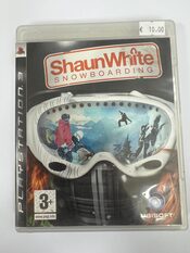 Shaun White Snowboarding PlayStation 3