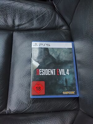 Resident Evil 4 (2023) PlayStation 5