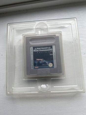 Nigel Mansell's World Championship Game Boy for sale