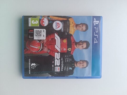F1 22 PlayStation 4