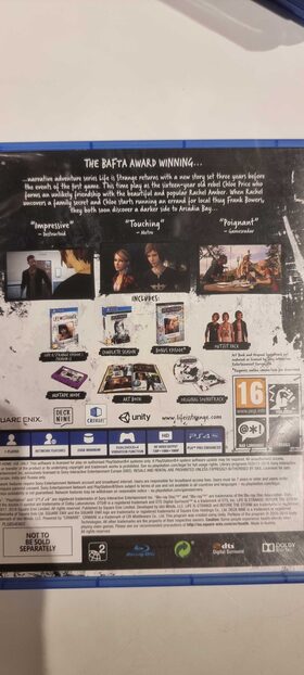 Life is Strange: Before The Storm Limited Edition PlayStation 4