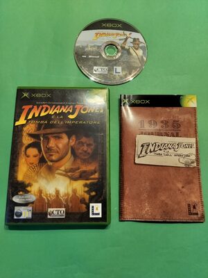 Indiana Jones and the Emperor's Tomb Xbox