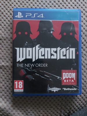 Wolfenstein: The New Order PlayStation 4