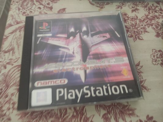 Ace Combat 3: Electrosphere PlayStation