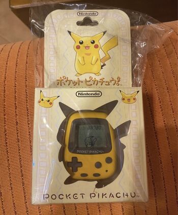 Consola mini pocket pikachu a estrenar