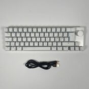 JLT LOOP COMPACT MECHANICAL KEYBOARD - WHITE