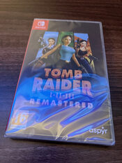 Tomb Raider I-III Remastered Nintendo Switch