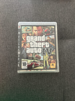 Grand Theft Auto IV PlayStation 3