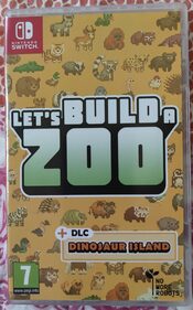 Let's Build a Zoo + Dinosaur Island Bundle Nintendo Switch