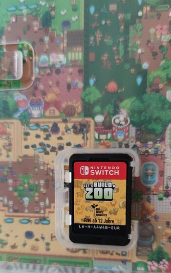 Buy Let's Build a Zoo + Dinosaur Island Bundle Nintendo Switch