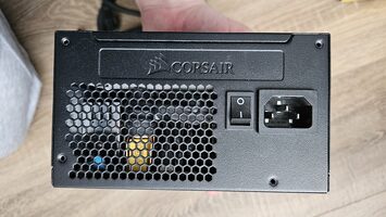 Get Corsair CV ATX 550 W 80+ Bronze PSU