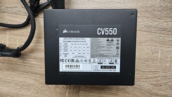 Corsair CV ATX 550 W 80+ Bronze PSU