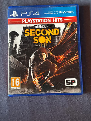 inFAMOUS Second Son PlayStation 4