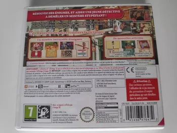 Buy Layton's Mystery Journey: Katrielle and the Millionaires' Conspiracy (El misterioso Viaje de Layton: Katrielle y la Conspiración de los Millonarios) Nintendo 3DS