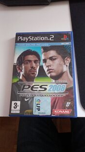 Pro Evolution Soccer 2008 PlayStation 2