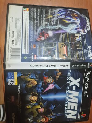 X-Men: Next Dimension PlayStation 2