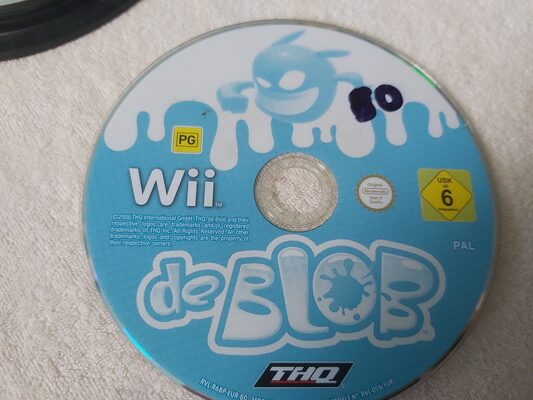 de Blob Wii