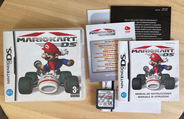 Mario Kart DS Nintendo DS