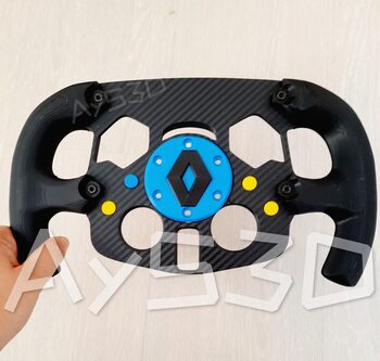 Buy MOD F1 Formula 1 RENAULT para Volante Logitech G29 y G923 de Ps PlayStation y PC