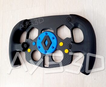 MOD F1 Formula 1 RENAULT para Volante Logitech G29 y G923 de Ps PlayStation y PC