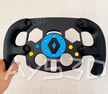 MOD F1 Formula 1 RENAULT para Volante Logitech G29 y G923 de Ps PlayStation y PC