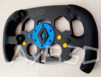 MOD F1 Formula 1 RENAULT para Volante Logitech G29 y G923 de Ps PlayStation y PC for sale