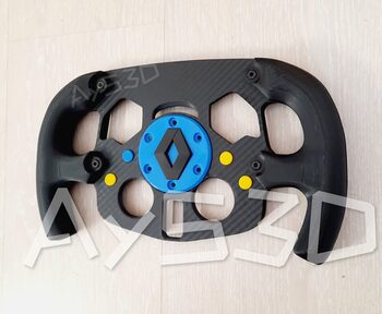 MOD F1 Formula 1 RENAULT para Volante Logitech G29 y G923 de Ps PlayStation y PC